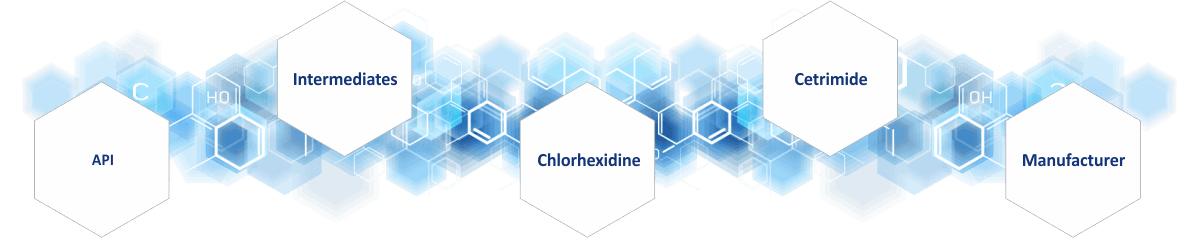 Basic Pharma Lifescience-API-intermediates-Chlorhexidine base-cetrimide-manufacturer